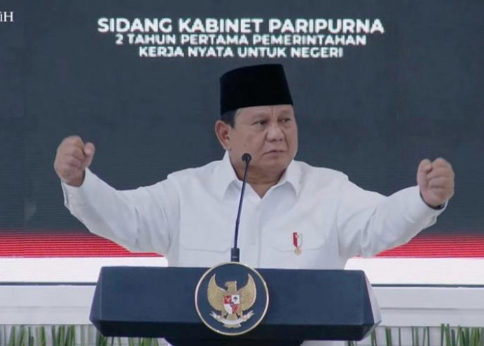 Merespons Penilaian MSCI, Presiden Prabowo Tegaskan Indonesia Tidak Akan Gentar