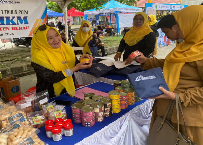 Jadi yang Pertama di Kaltim, Berau Berhasil Produksi Olahan Ikan dalam Kaleng