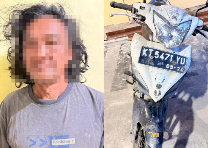Berbekal Rekaman CCTV, Pencuri Motor di Balikpapan Barat Akhirnya Tertangkap