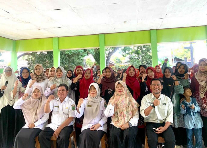 Wujudkan Generasi Bebas Stunting, PT Berau Coal Tingkatkan Kapasitas 60 Kader Posyandu di Teluk Bayur