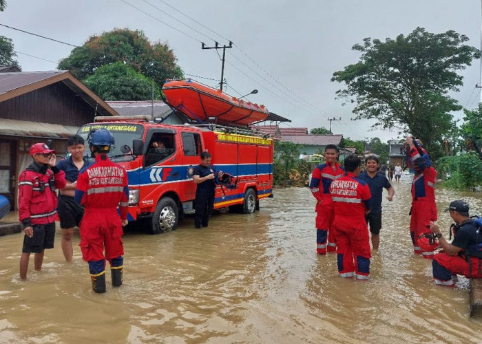 Antisipasi Cuaca Ekstrem Awal Tahun 2026, Pemkab Kukar Siapkan Portal Mitigasi Bencana