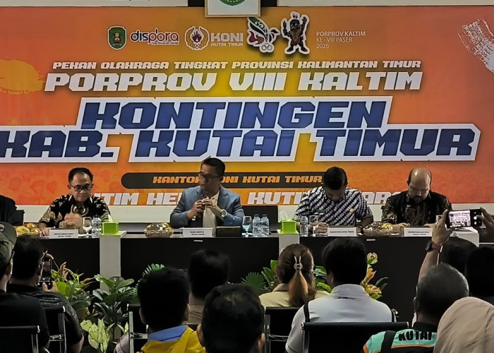 29 Cabor Diverifikasi, Kutim Percepat Persiapan Demi Tembus 3 Besar Porprov 2026