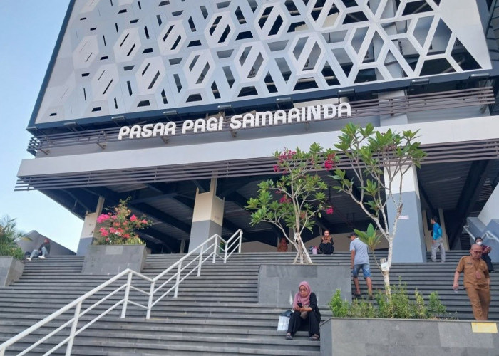 Tarif Parkir Pasar Pagi Samarinda Dikeluhkan Pedagang, DPRD Dorong Skema Member