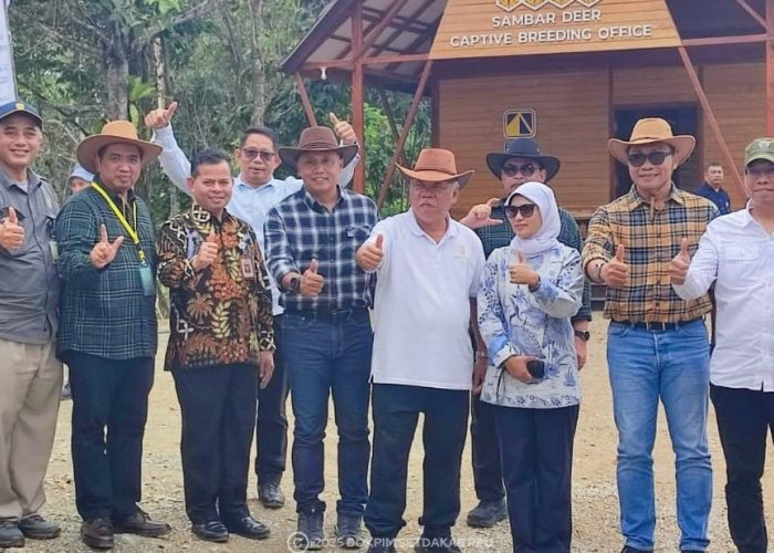 Penangkaran Rusa Sambar di PPU Diresmikan, Sekda Sebut Bagian dari Strategi Konservasi 
