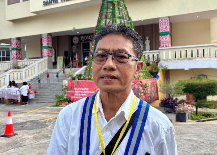 Cerita Johanes Mulyo Pilih Mengabdikan Hidup di Gereja Santa Theresia Balikpapan