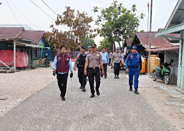 Polres Berau Grebek Kampung Kasai, 10 Orang Dinyatakan Positif 