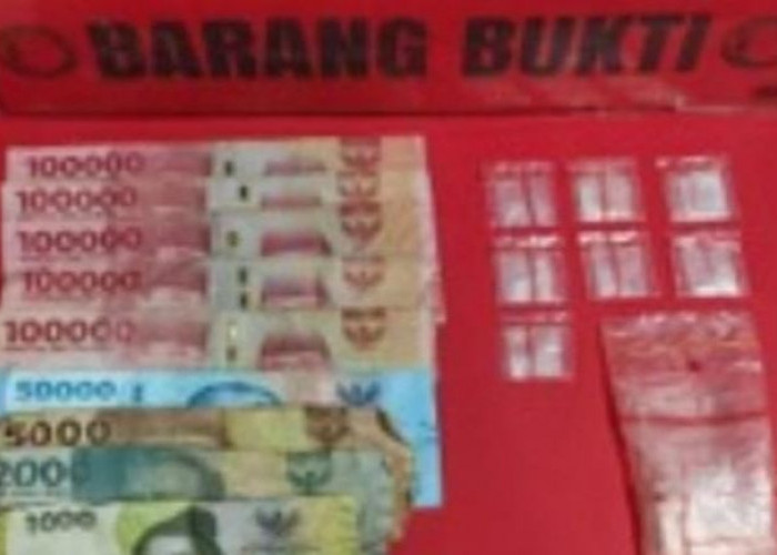 Kontrakan di Sepaku Jadi Markas Sabu, 2 Pengedar Dibekuk Polisi