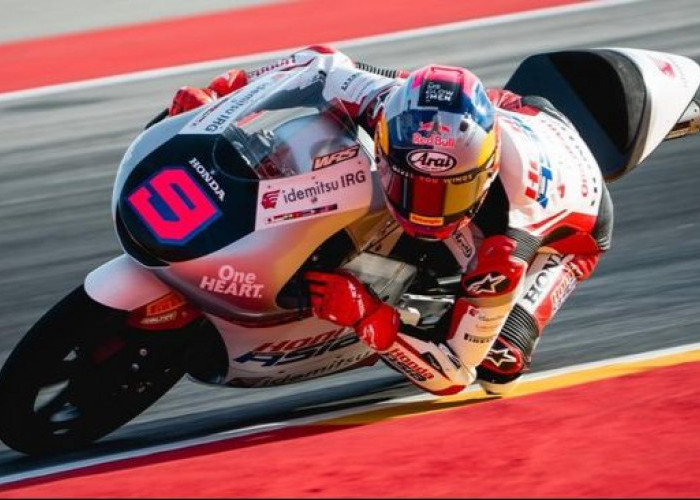 Moto3 Aragon 2026: Finis ke-20, Veda Ega Pratama Gagal Raih Poin dan Turun Posisi Klasemen