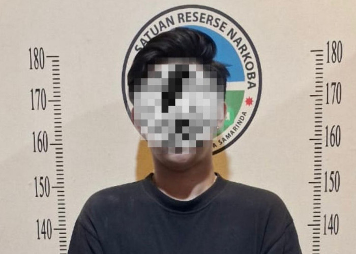 Pengedar Ekstasi di Samarinda Ditangkap di Parkiran Hotel