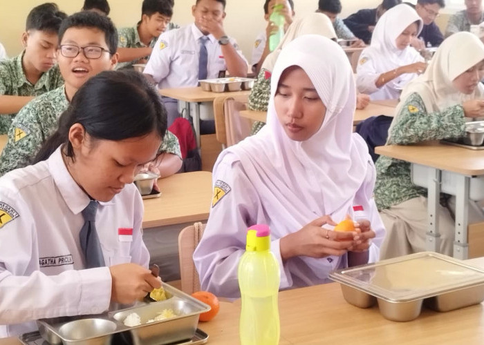 Cakupan MBG di PPU Baru 30 Persen, 5 Dapur Umum Sudah Beroperasi