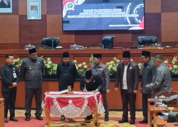 DPRD PPU segera Bersurat ke Kemendagri untuk Pelantikan Mudyat-Waris