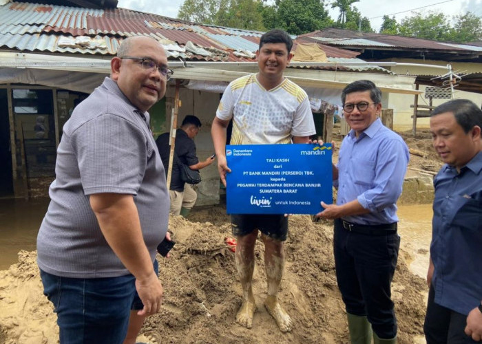Bank Mandiri Percepat Penyaluran 67.000 Bantuan Bencana untuk Warga Sumatera