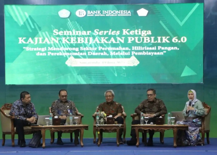Seminar KKP 6.0: Bahas Strategi Pembiayaan Perumahan dan Hilirisasi Pangan 