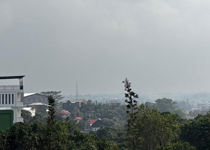 Kabut Asap Kembali Selimuti Balikpapan, BMKG Sebut Paser dan Kukar Jadi Dugaan Sumber Api