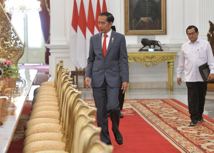 HUT ke-51 PDIP, Jokowi Pilih Terbang ke Luar Negeri