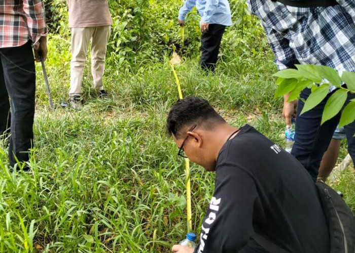 Sidang Korupsi JUT Teluk Sumbang Bergulir di Tipikor Samarinda, Terdakwa LD Ternyata Residivis