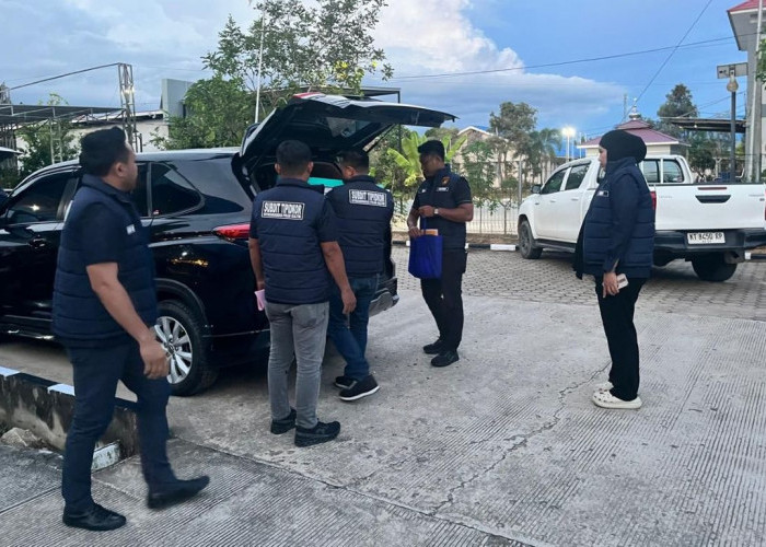 Geledah 8 Jam, Polda Kaltim Sita Sejumlah Dokumen dari Kantor Dinas Ketahanan Pangan Kutim