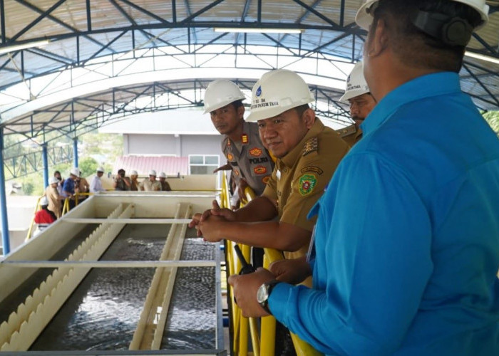 Lepas Dahaga Warga Sepaku, IPA Baja Resmi Suplai 50 LPS Air Bersih