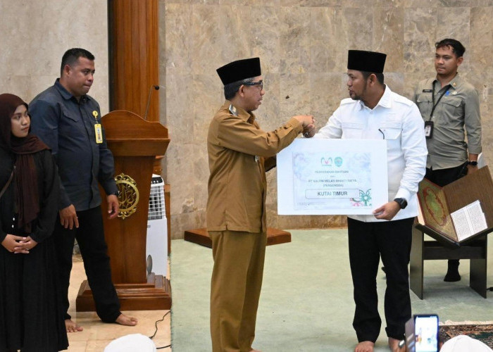Pemprov Kaltim Kucurkan Bantuan Rp50 Miliar Lebih untuk Desa-desa di Kutim