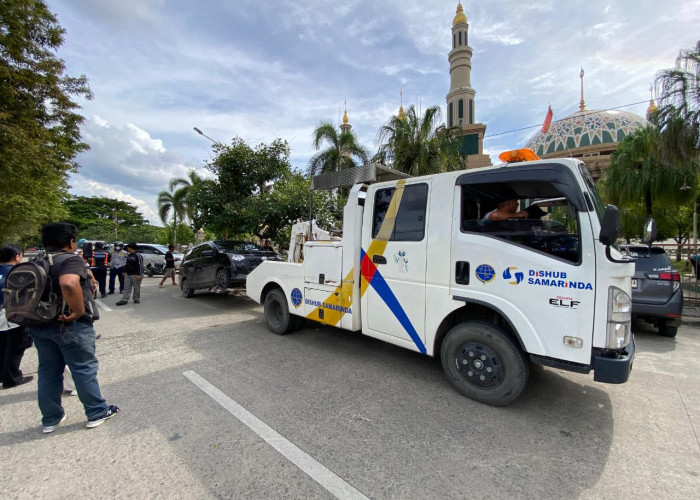 Penerapan Parkir Berbayar Belum Bisa Diterapkan, Dishub Samarinda Jelaskan Alasannya