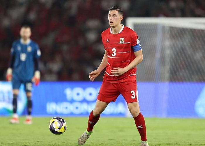 Jay Idzes Absen Bela Timnas Indonesia, John Herdman Pilih Prioritaskan Pemulihan Sang Kapten