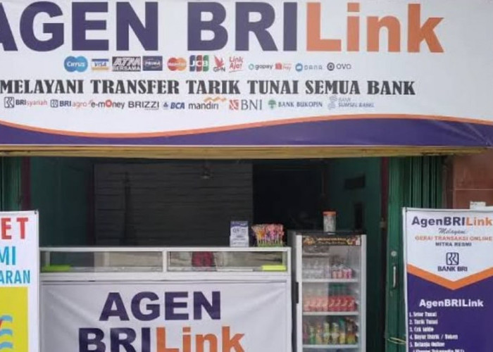 Agen Brilink Sasar Hingga Desa Sukapulih, Banyak PMI Transfer Uang Lewat Agen Brilink