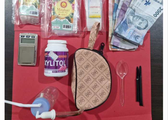 Edarkan Sabu, Pemuda Asal Bontang Tak Berkutik Ditangkap Polisi