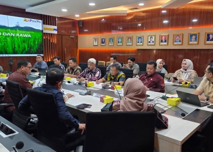 Konsultasi ke Kementerian PUPR, Komisi C DPRD Kutim Minta Perhatian Infrastruktur Pengairan 