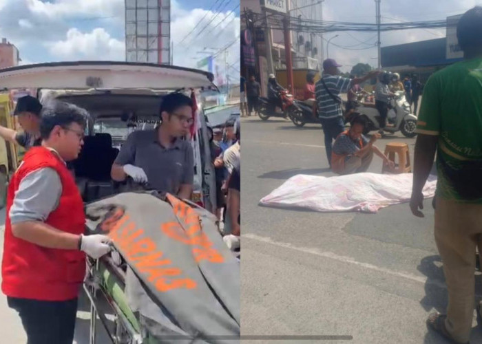 Kecelakaan Maut di Jalan Wahid Hasyim Samarinda, Pengendara Motor Tewas Terlindas Truk