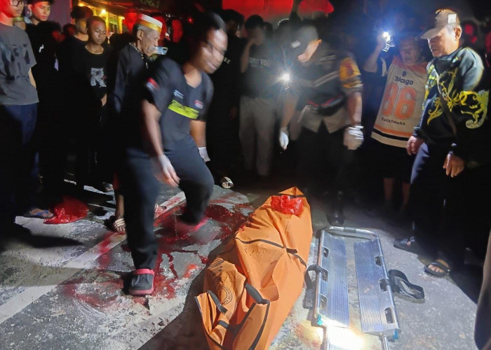 Gagal Cornering di Kariangau, Dua Pelajar Tewas Usai Kendaraan Hilang Kendali 