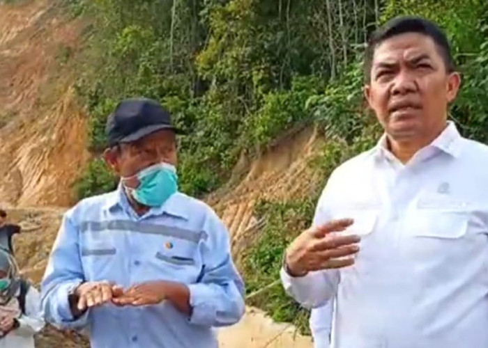 Sidak Tambang, Wali Kota Samarinda Temukan Penyebab Jebolnya Polder Lavender
