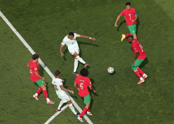 Piala Dunia 2026: Mbappe Bangkit Usai Gagal Penalti, Prancis Singkirkan Maroko 2-0