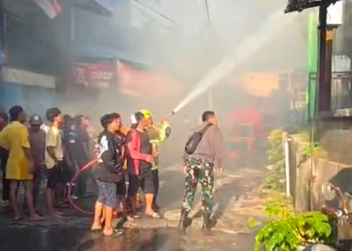 Si Jago Merah Mengamuk di Balikpapan Tengah, Anak 4 Tahun Terjebak dan Alami Luka Bakar Serius