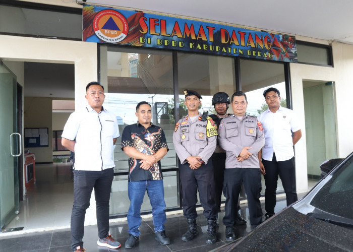 Polres Berau Lakukan Pengamanan Jelang Pemilu