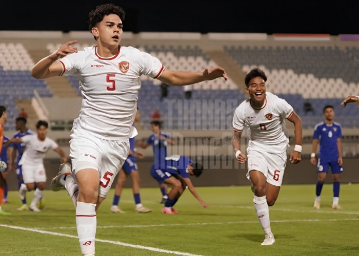 Gol Tunggal Mathew Baker Bawa Indonesia Menang atas Kuwait di Kualifikasi Piala Asia U-17