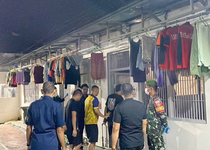 Razia Jelang Ramadan, Rutan Tanjung Redeb Temukan Sajam hingga Palu di Kamar Warga Binaan