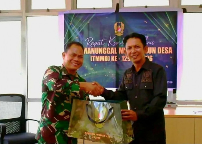 DPRD Paser Dukung Penuh TMMD ke-129, Percepat Pembangunan Desa Biu