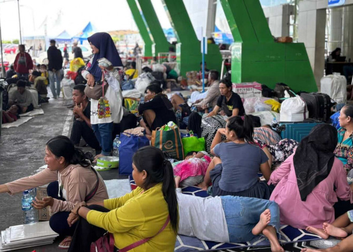 Waspada Modus Calo Tiket di Pelabuhan Semayang, Pemudik Rugi Rp2 Juta Usai Uang Dibawa Kabur