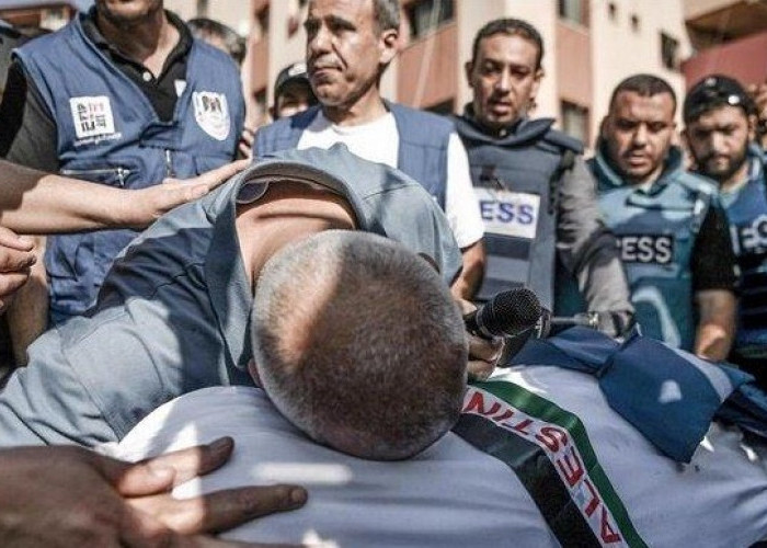 Terus Bertambah, Muhammad Abu Hweidy Jadi Wartawan ke-100 yang Tewas di Gaza