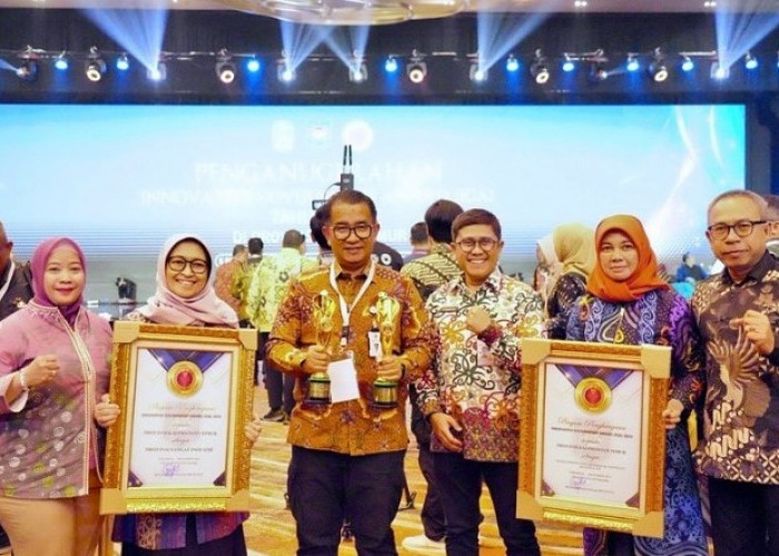 Kalimantan Timur Raih Dua Penghargaan pada Innovative Government Award 2024