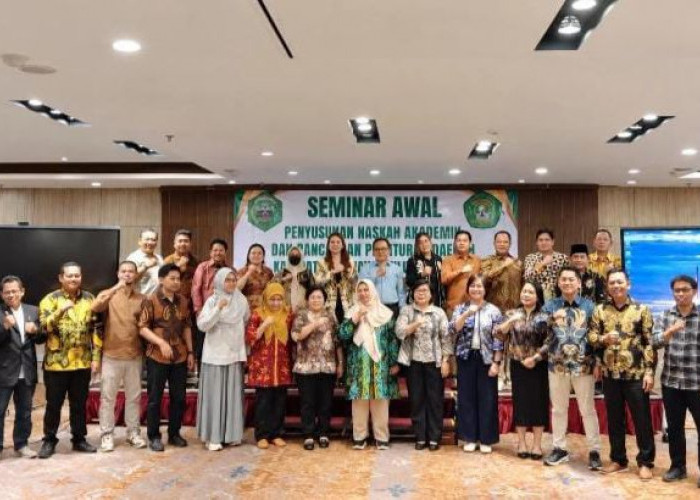 Gandeng Unmul, DPRD Mahulu Godok 5 Raperda Inisiatif