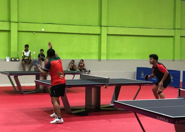 PTMSI Paser Diminta Serius Cetak Atlet Muda, Bupati Soroti Pentingnya Konsistensi