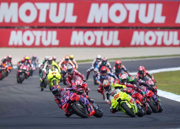 Ini Dia Daftar Rider MotoGP 2025, Ada 2 Penantang Baru dari Asia