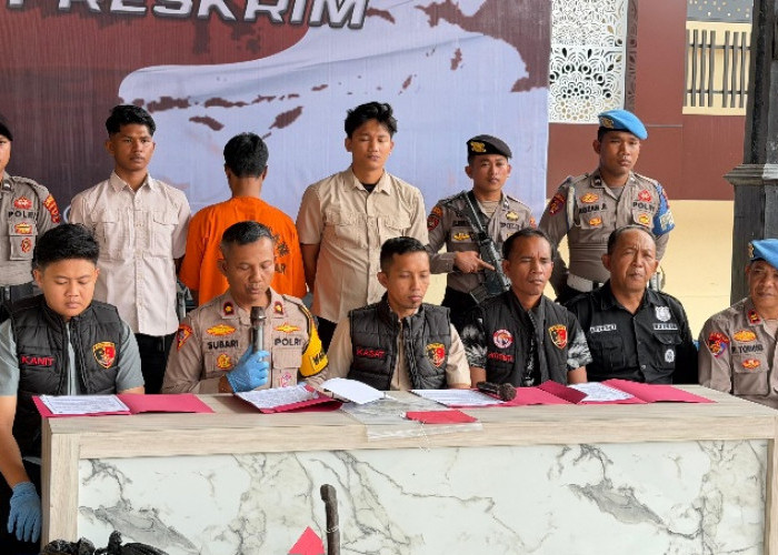 Polres Kubar Ungkap Pembunuhan Berencana di Suakong, Motif Sakit Hati jadi Pemicu