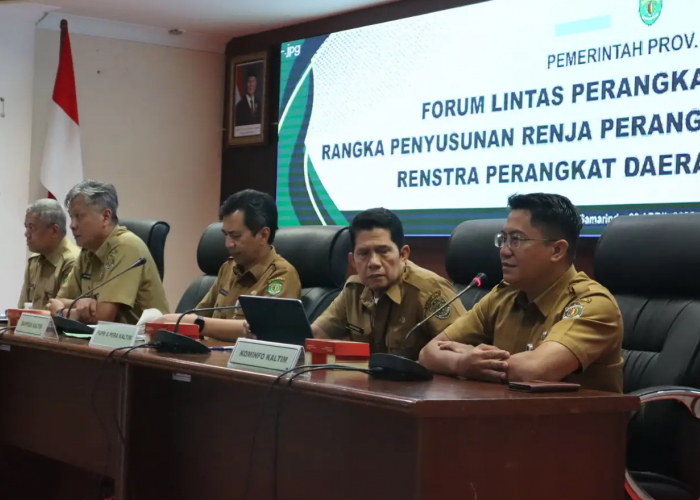 Diskominfo Kaltim Paparkan Strategi Pemerataan Digitalisasi dalam Forum Lintas Perangkat Daerah