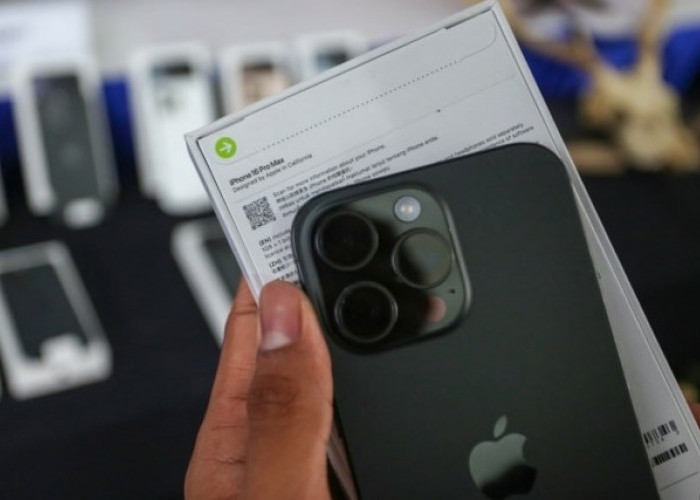 iPhone 16 Masuk Indonesia Meski Dilarang Pemerintah, Totalnya Capai 5.448 Unit!