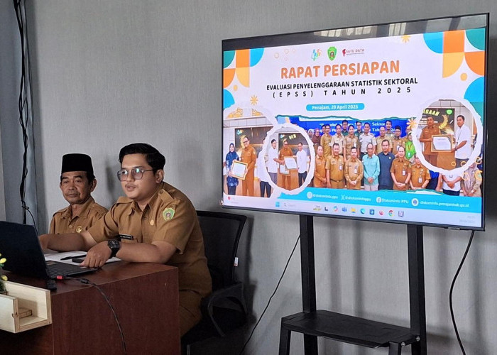 Diskominfo PPU Gelar Rapat Persiapan EPSS, Dorong Naikan Nilai IPS