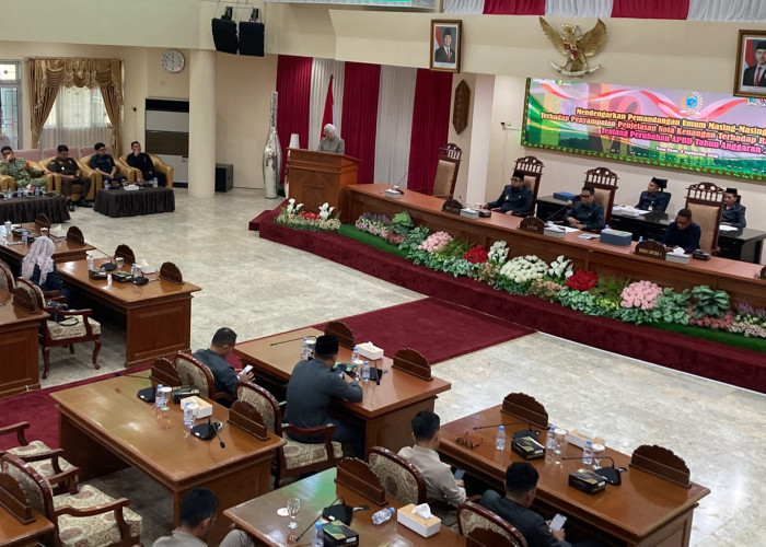 Fraksi Golkar DPRD Paser Soroti Rendahnya PAD Sektor Pajak, Padahal Event Olahraga Lagi Gencar-gencarnya 