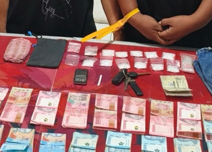 Polisi Bongkar Jaringan Narkoba Lintas Kaltim-Kalsel, Sita 57,28 Gram Sabu