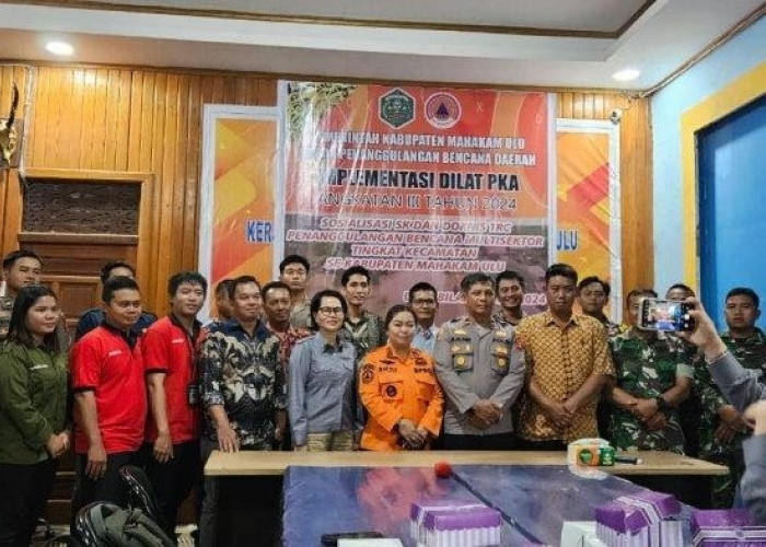 Tanggap Bencana, TRC Multi Sektor di 5 Kecamatan se-Kabupaten Mahulu Resmi Dibentuk